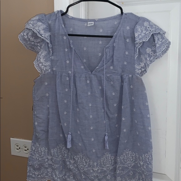 Floral top - Picture 1 of 4